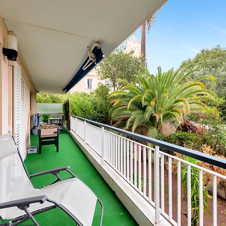 Le Sun Valley - Videoprojecteur Et Terrasse Zen Cannes Luaran gambar
