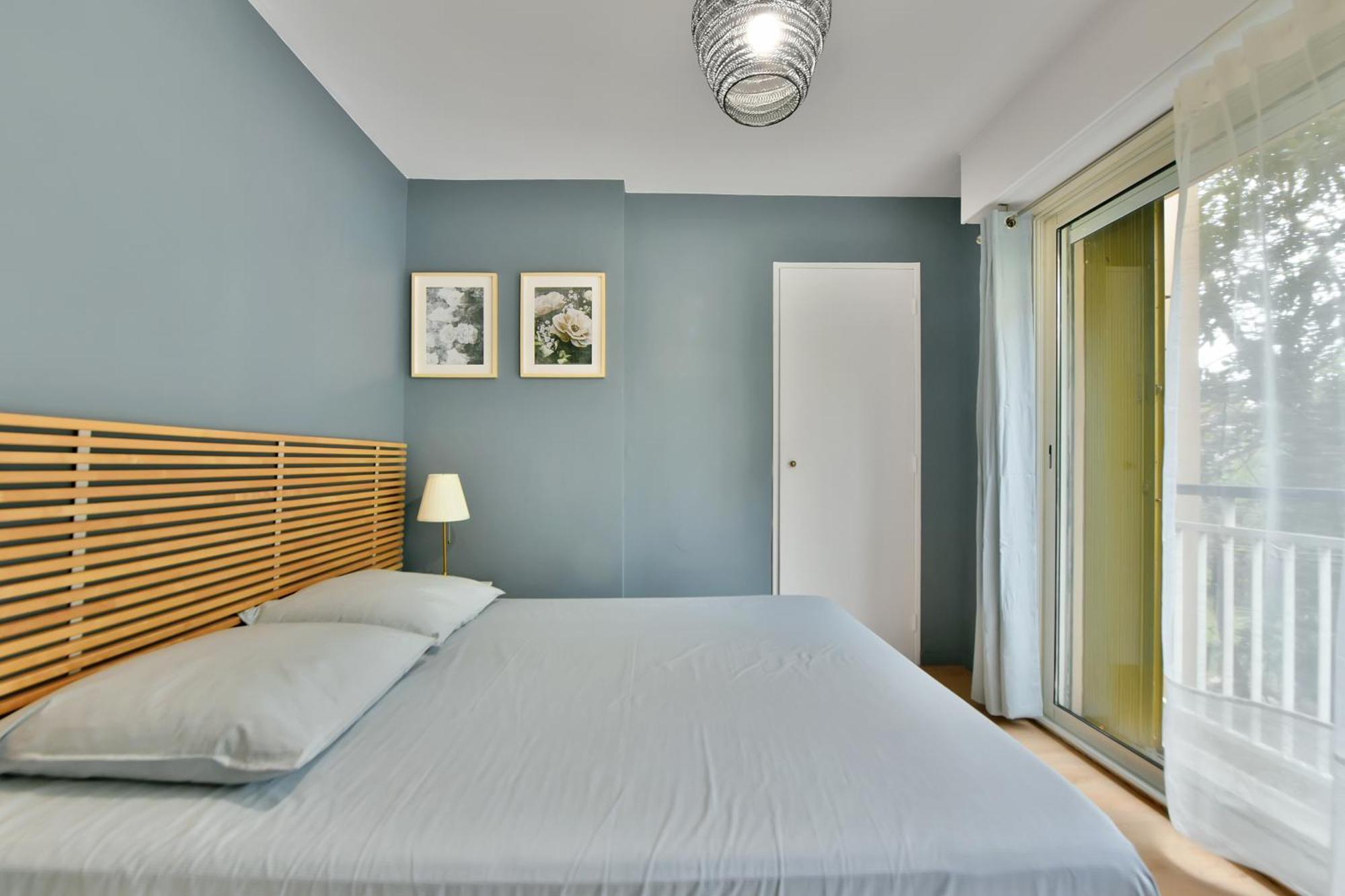 Le Sun Valley - Videoprojecteur Et Terrasse Zen Cannes Luaran gambar